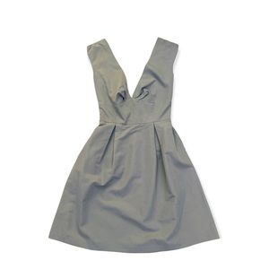 J. Crew Sleeveless V-Neck A-Line Mini Dress, Size 4P